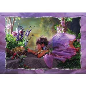 Jumbo Adorable Fairy by Lisa Jane 1000 Piece Jigsaw Puzzle