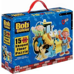 Falcon Jumbo Bob the Builder Shaped 15 Piece Shaped Floor Jigsaw Puzzle