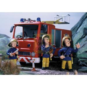 Falcon Jumbo Fireman Sam Mountain Rescue 35 Piece Jigsaw Puzzle