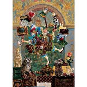 Falcon Jumbo James Christensen Balancing Act 500 Piece Jigsaw Puzzle