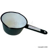 Falcon Stone Green Enamelware Milk Pan 14cm