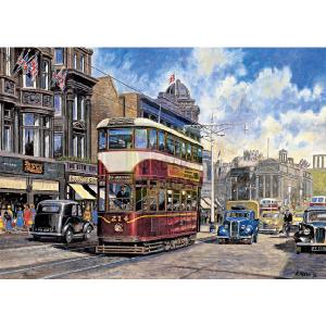 Falcon Tram to Church Hill 500 Piece Jigsaw Puzzle