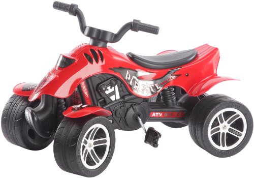 Falk Quad Pirate (Red)