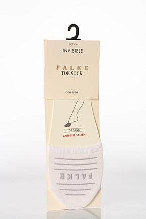 Ladies 1 Pair Falke Toe Socks With Grip In 3 Colours Black