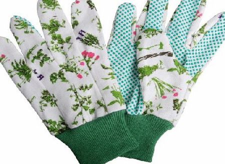 Fallen Fruits HD13 Herb Garden Gloves - Green