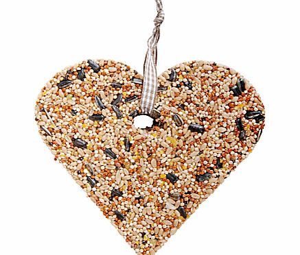 Heart Bird Seeds