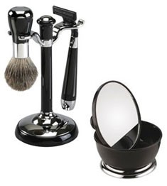 Famego Shaving Set - Black