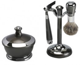 Shaving Set - Gunmetal