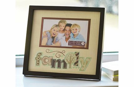 FAMILY 6 x 4 Photo Frame