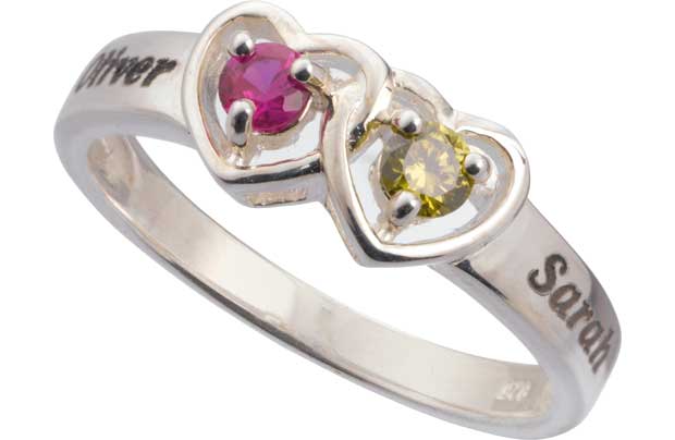 Family Keepsakes Sterling Silver Cubic Zirconia