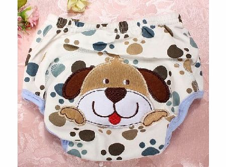 FamilyMall Baby Boy Girl Infant Kids Toilet Pee Potty Training Pants Cloth Diaper Underwear XL