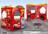 Cars 2 wall garage