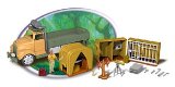 Disney Tarzan Safari Truck Playset