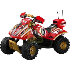 Quad 6V Power Rangers Dino Thunder