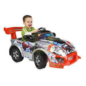 Famosa Spiderman Roadster 6v