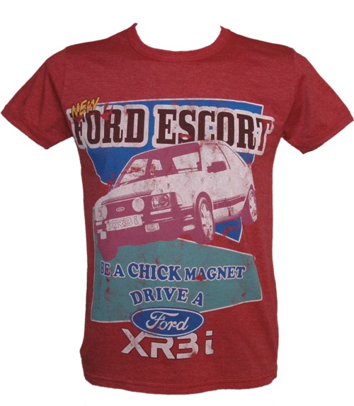 Chick Magnet Ford Escort XR3i Mens T-Shirt