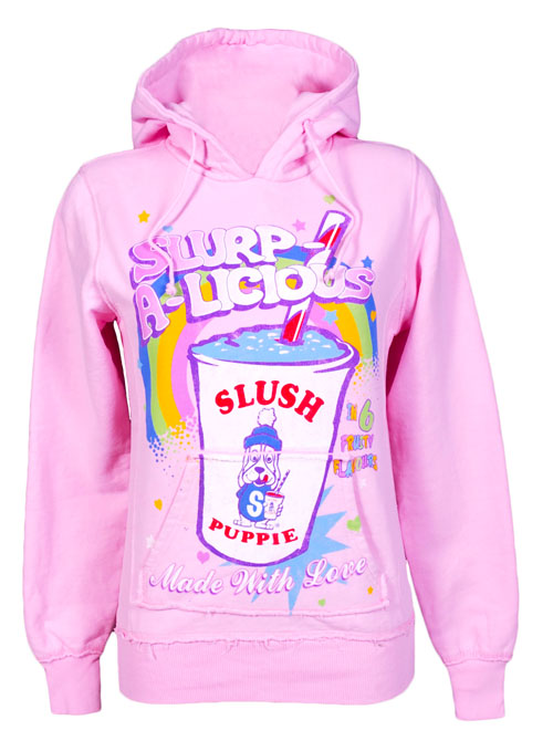 Ladies Heavyweight Slurpalicious Slush Puppie