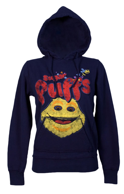 Ladies Heavyweight Sugar Puffs Hoodie from