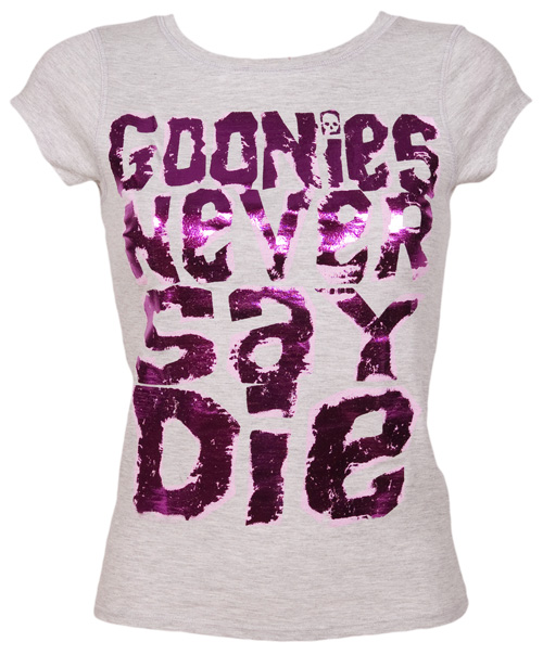 Ladies Special Edition Goonies Never Say Die