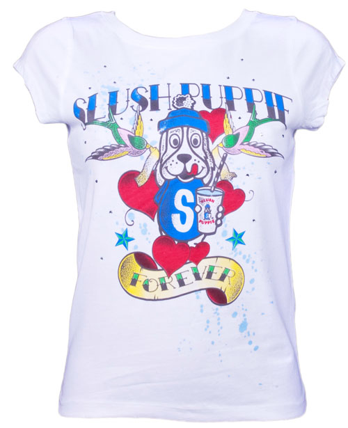 Ladies Tattoo-esque Slush Puppie Forever T-Shirt