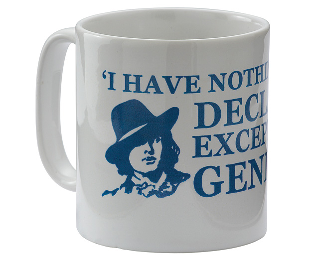 Quips Mugs Oscar Wilde