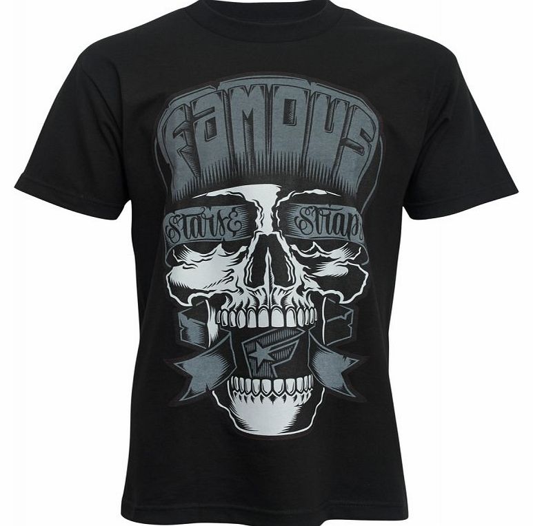 Flipped Skull T-Shirt FM03140075