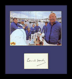 FamousRetail Edward Heath signature