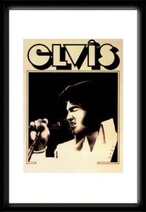 Elvis Presley poster