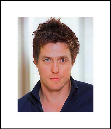 FamousRetail Hugh Grant unsigned 10x8