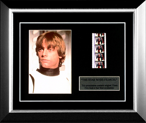 FamousRetail Luke Skywalker Star Wars film cell