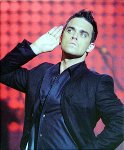 FamousRetail Robbie Williams canvas