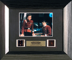 FamousRetail Star Trek Final Frontier film cell