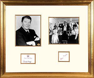 FamousRetail The Reagans signatures