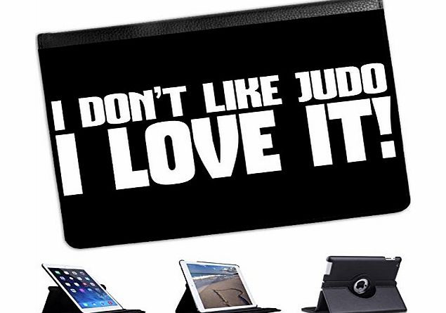 Fancy A Snuggle I Dont Like Judo...I Love It! For Apple iPad Mini 1, 2, 3 