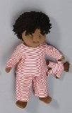 fannys African Boy Nighty Night Doll