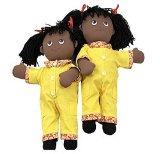 African Emotion Girl Doll