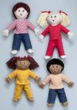 Down Syndrome Multicultural Caucasian Boy Brown Hair Doll