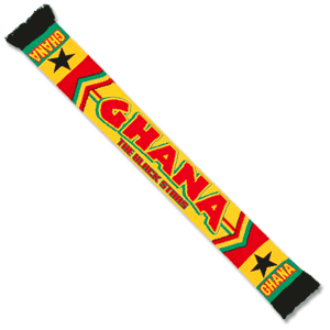 FANSW Ghana Jacquard Scarf