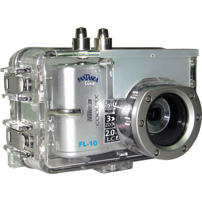 Fantasea FL-10 Underwater Housing for the Nikon