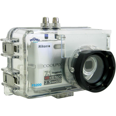 Fantasea FS-200 Underwater Housing for the Nikon