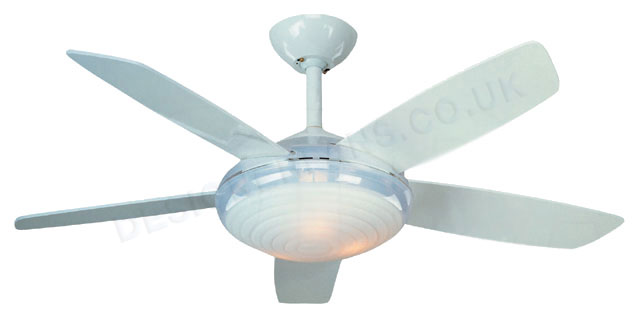 Fantasia eMotion 52 inch snow coloured ceiling