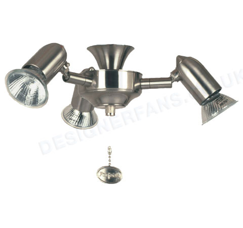 Fantasia Starlet stainless steel ceiling fan