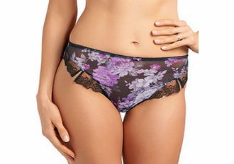 Amanda cotton blend Brazilian briefs