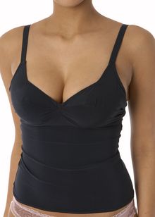 Fiji underwired sweetheart neck tankini