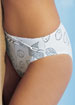 Honesty deep belted bikini brief
