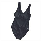 Slazenger Ladies X Back Suit Black 8