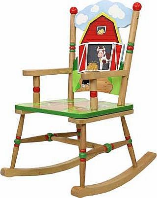 Happy Farm Rocking Chair