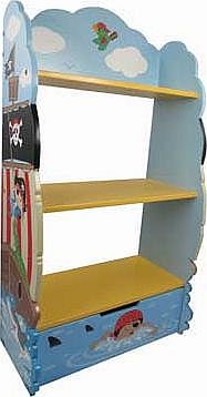 Pirate Bookcase