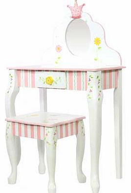 Princess and Frog Vanity Table