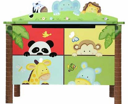 Fantasy Fields Sunny Safari Toy Box